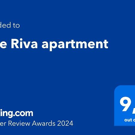 Sole Riva Apartment エクステリア 写真