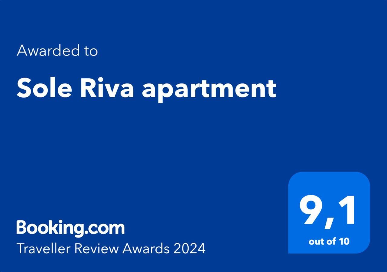 Sole Riva Apartment エクステリア 写真